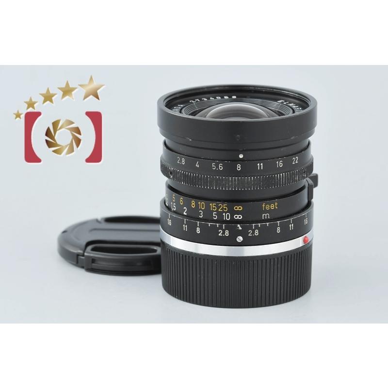 ライカ 【中古】Leica ELMARIT 28mm f/2.8 第2世代 後期 カナダ ライカ 【中古】Leica ELMARIT 28mm f/2.8 第2世代 後期 カナダ