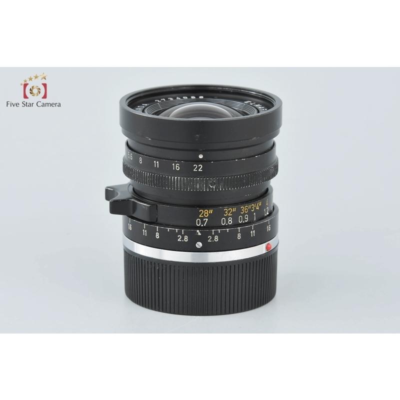 ライカ 【中古】Leica ELMARIT 28mm f/2.8 第2世代 後期 カナダ ライカ 【中古】Leica ELMARIT 28mm f/2.8 第2世代 後期 カナダ
