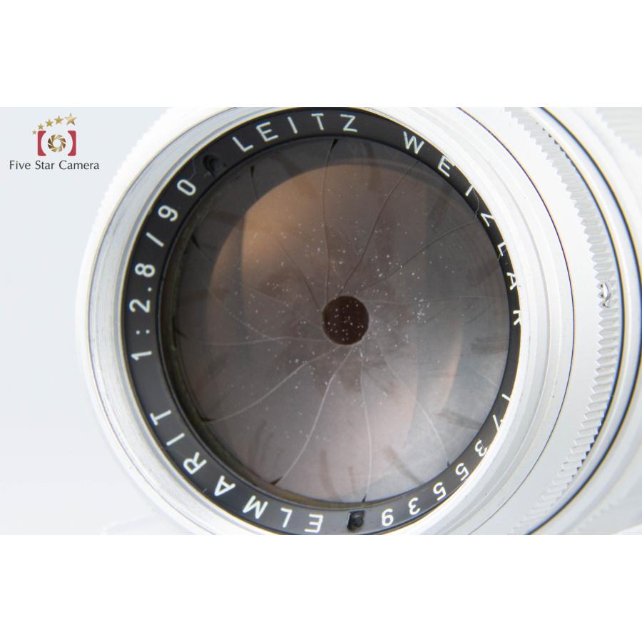ライカ（Leica） 【中古】Leica ELMARIT 90mm f/2.8 ライカMマウント 
