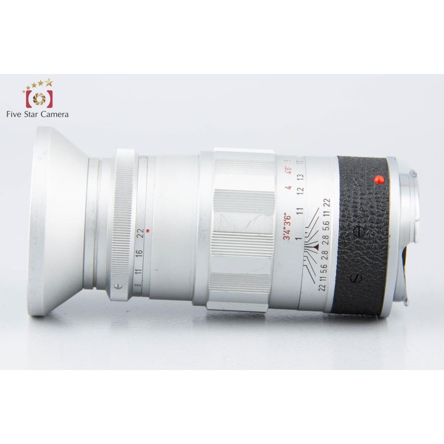 ライカ 【中古】Leica ELMARIT 90mm f/2.8 ライカMマウント ライカ 【中古】Leica ELMARIT 90mm f/2.8 ライカMマウント