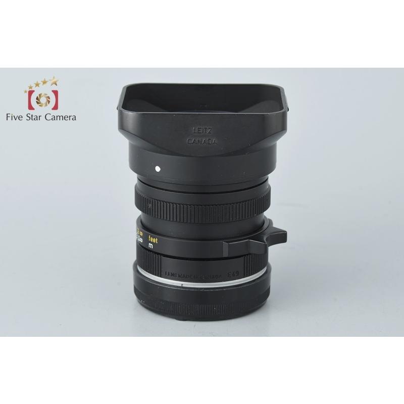 ライカ 【中古】Leica ELMARIT-M 28mm f/2.8 第三世代 E49 11804 ライカ 【中古】Leica ELMARIT-M 28mm f/2.8 第三世代 E49 11804