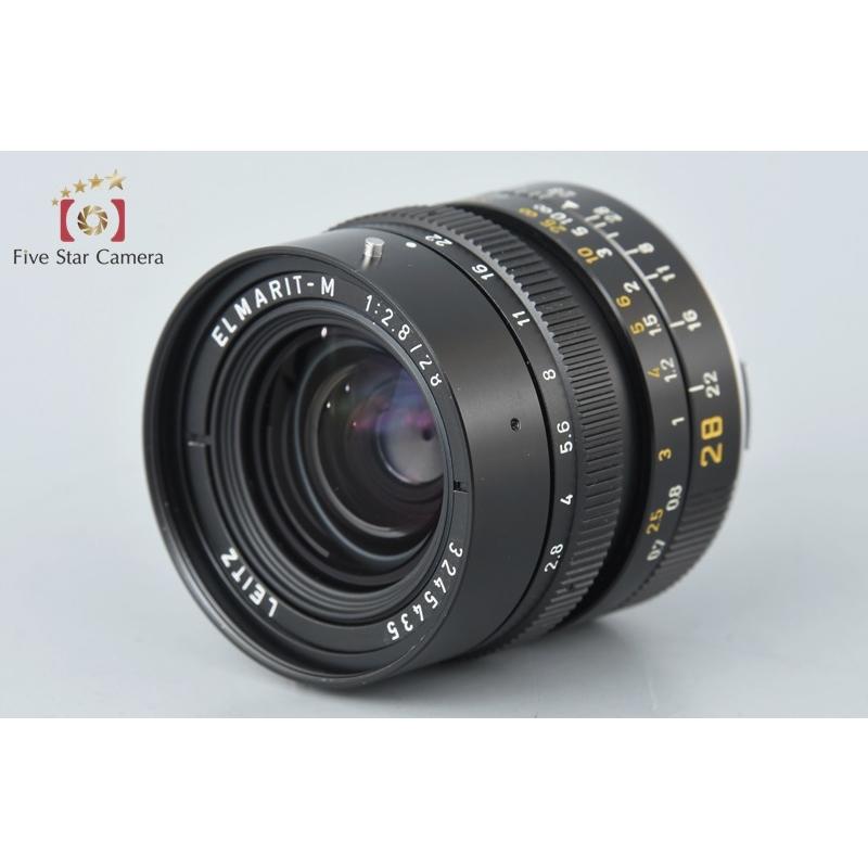 ライカ 【中古】Leica ELMARIT-M 28mm f/2.8 第三世代 E49 11804 ライカ 【中古】Leica ELMARIT-M 28mm f/2.8 第三世代 E49 11804