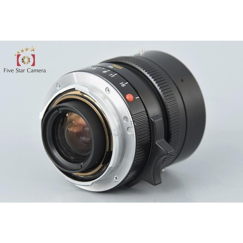 ライカ 【中古】Leica ELMARIT-M 28mm f/2.8 第三世代 E49 11804 ライカ 【中古】Leica ELMARIT-M 28mm f/2.8 第三世代 E49 11804