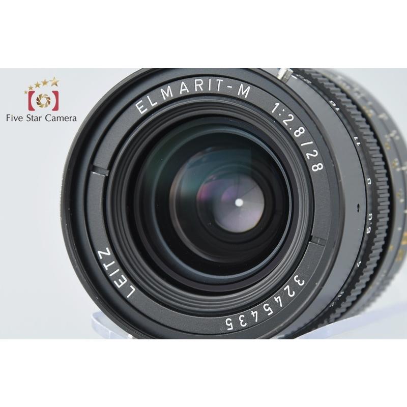 ライカ 【中古】Leica ELMARIT-M 28mm f/2.8 第三世代 E49 11804 ライカ 【中古】Leica ELMARIT-M 28mm f/2.8 第三世代 E49 11804
