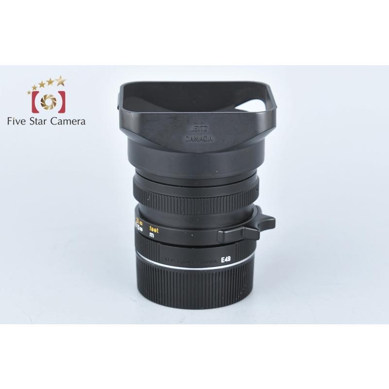 ライカ 【中古】Leica ELMARIT-M 28mm f/2.8 E49 第3世代 前期 ライカ 【中古】Leica ELMARIT-M 28mm f/2.8 E49 第3世代 前期