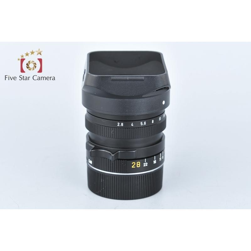 ライカ（Leica） 【中古】Leica ELMARIT-M 28mm f/2.8 E49 第3世代