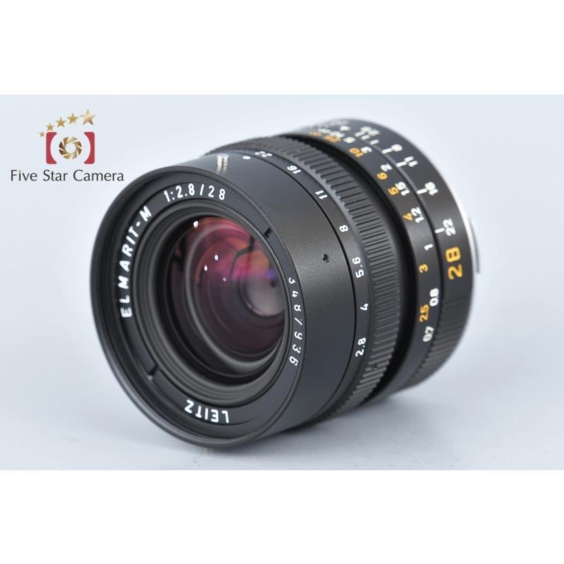 ライカ 【中古】Leica ELMARIT-M 28mm f/2.8 E49 第3世代 前期 ライカ 【中古】Leica ELMARIT-M 28mm f/2.8 E49 第3世代 前期