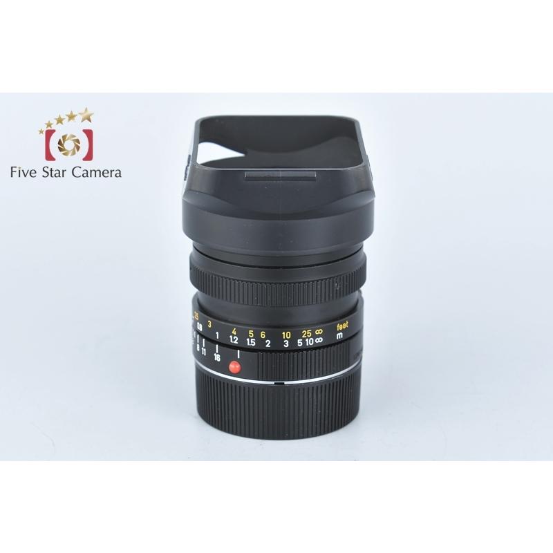 ライカ 【中古】Leica ELMARIT-M 28mm f/2.8 E49 第3世代 前期 ライカ 【中古】Leica ELMARIT-M 28mm f/2.8 E49 第3世代 前期