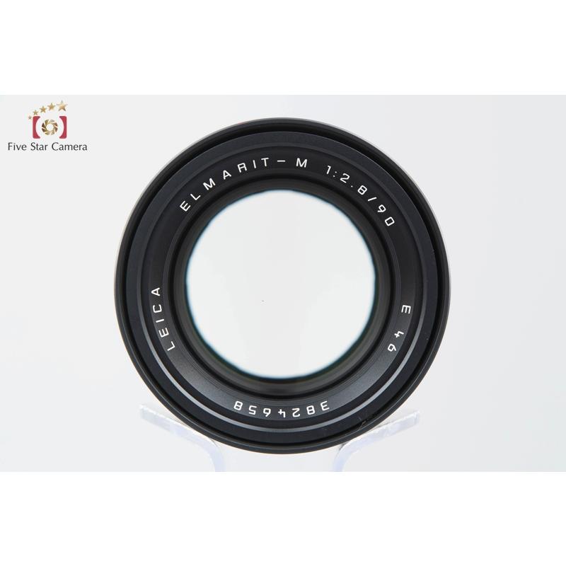 ライカ 【中古】Leica ELMARIT-M 90mm f/2.8 E46 第2世代 ライカ