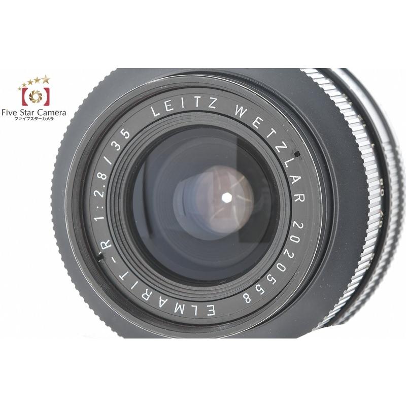 ライカ（Leica） 【中古】Leica ELMARIT-R 35mm f/2.8 3カム : 中古