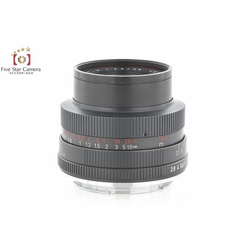 【美品】ライカ LEICA ELMARIT-R 35mm F2.8 【2カム】 Leica】ELMARIT-R 35mm F2.8 Type II 外観レビュー | 収差Love