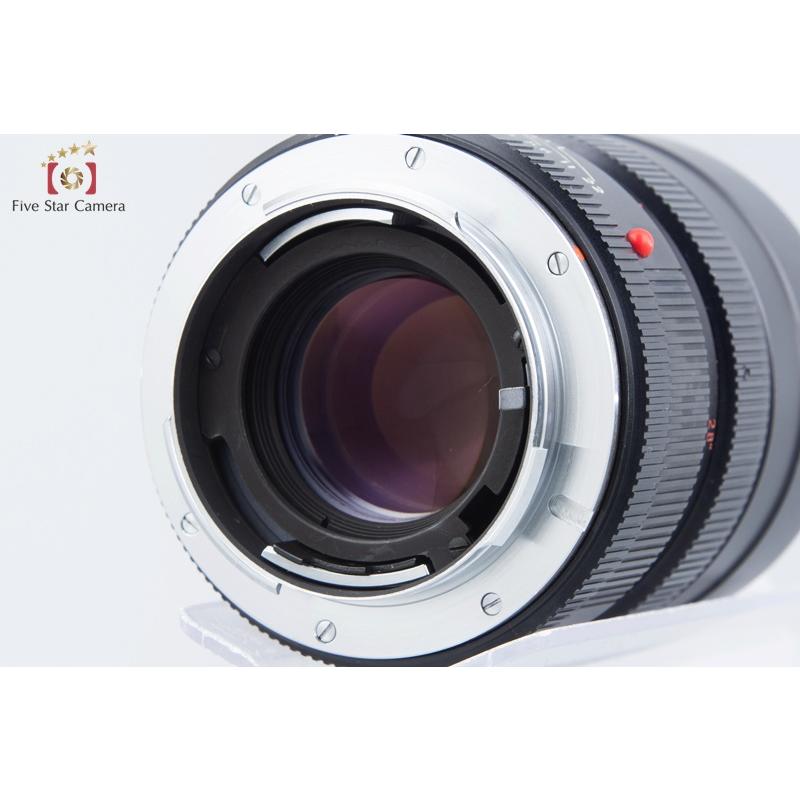 ライカ 【中古】Leica ELMARIT-R 90mm f/2.8 赤 フィート 3カム ライカ 【中古】Leica ELMARIT-R 90mm f/2.8 赤 フィート 3カム