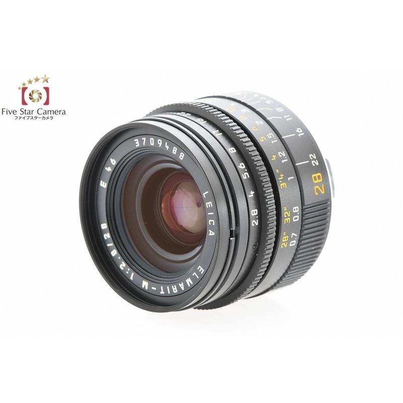 ライカ 【中古】Leica ELMARIT-M 28mm f/2.8 E46 第4世代 11809 ライカ 【中古】Leica ELMARIT-M 28mm f/2.8 E46 第4世代 11809