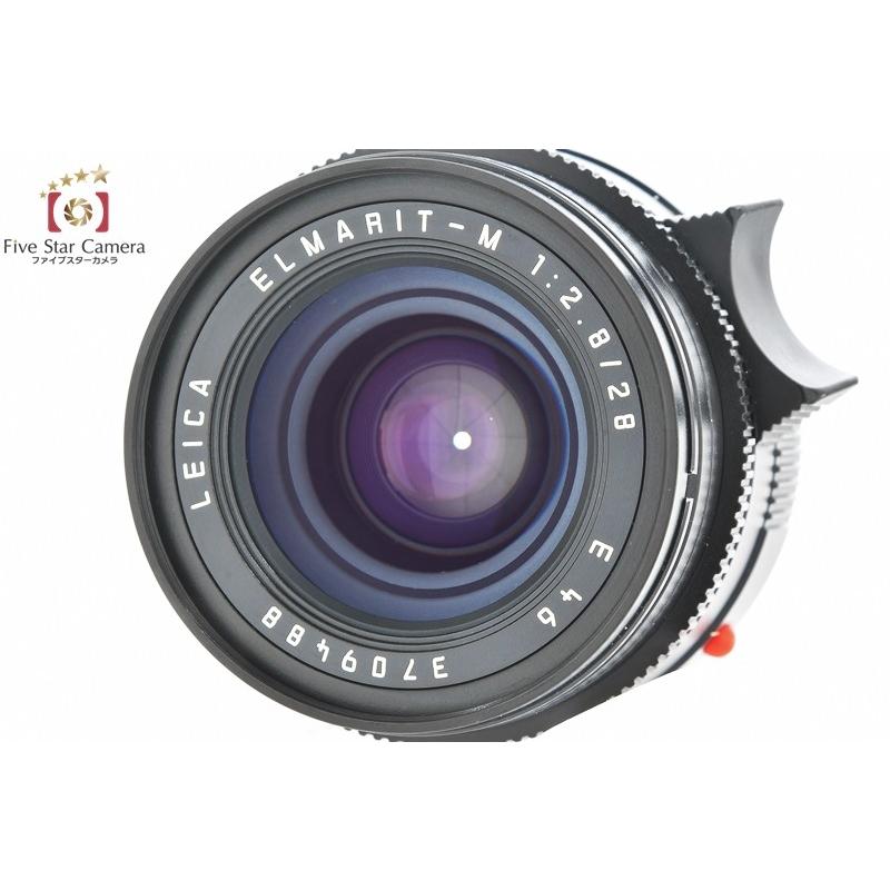 ライカ 【中古】Leica ELMARIT-M 28mm f/2.8 E46 第4世代 11809 ライカ 【中古】Leica ELMARIT-M 28mm f/2.8 E46 第4世代 11809