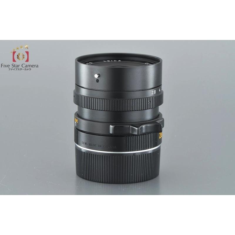 特価 ライカ Leica Elmarit M 28mm F2.8 E49 現状品 Leica 28mm f2.8 Elmarit-M III - Lens – Kamerastore