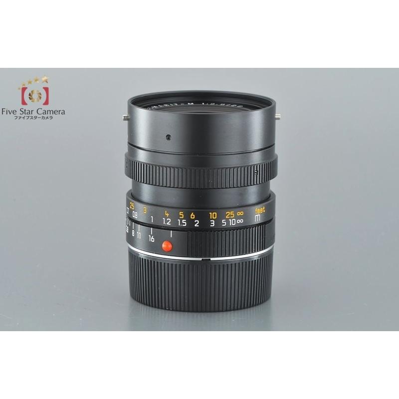ライカ 【中古】Leica ELMARIT-M 28mm f/2.8 E49 第4世代 11809 : 中古