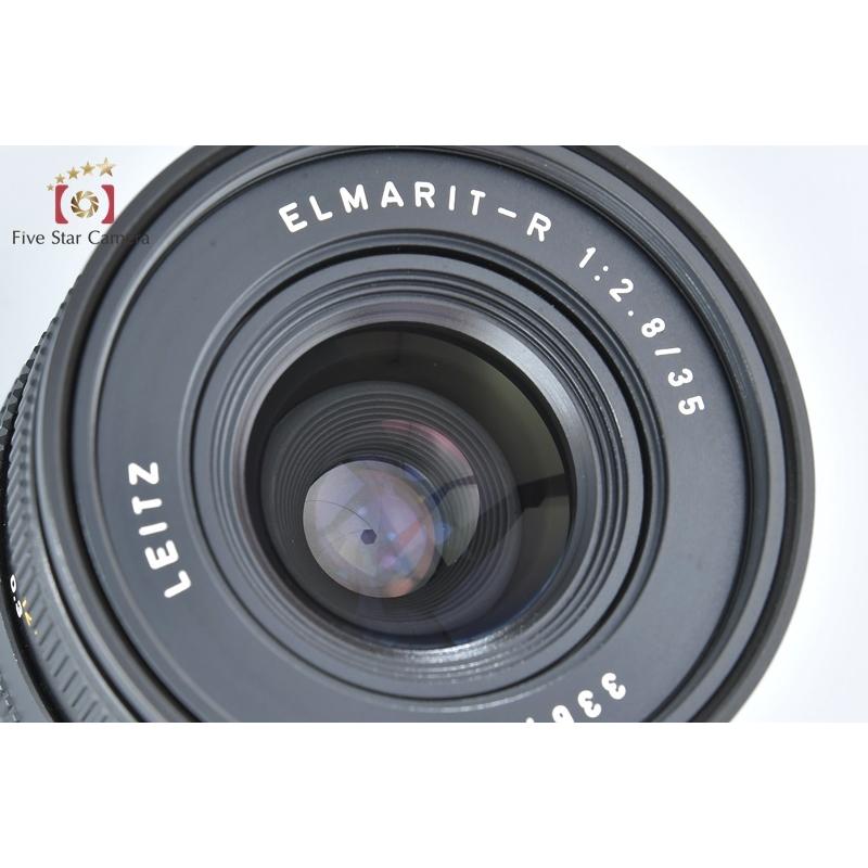 ライカ 【中古】Leica ELMARIT-R 35mm f/2.8 3カム : 中古カメラの  