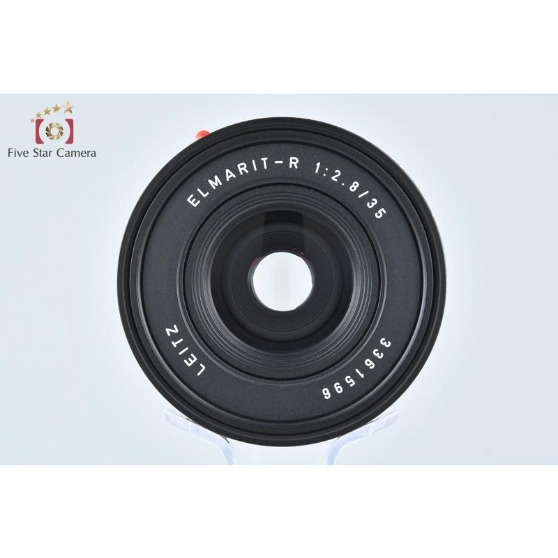 【中古】(ライカ) Leica Elmarit-R 35/2.8 3-CAM ライカ（Leica） 【中古】Leica ELMARIT-R 35mm f/2.8 3カム : 中古