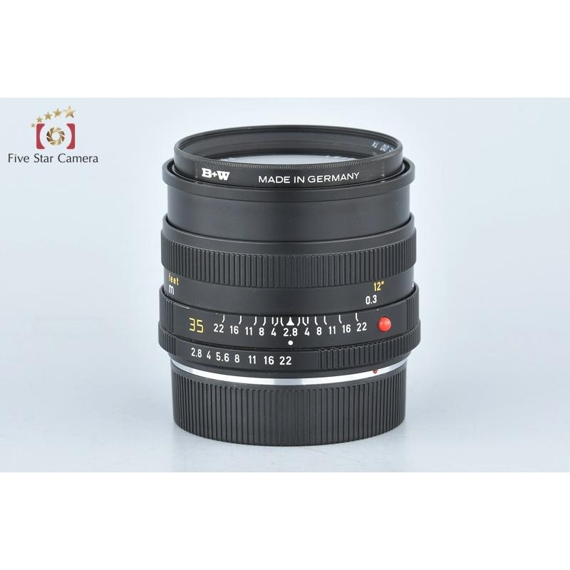 ライカ 【中古】Leica ELMARIT-R 35mm f/2.8 3カム : 中古カメラの  