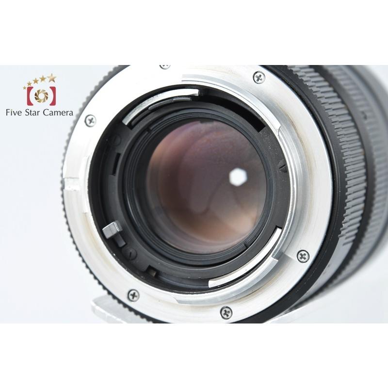 【中古】Leica ライカ ELMARIT-R 90mm f/2.8 赤 フィート 3カム 希少品 2023.12月 オーバーホール済み ライカ（Leica） 【中古】Leica ELMARIT-R 90mm f/2.8 3カム 11239