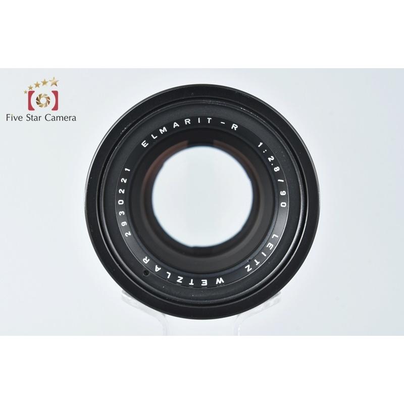 ライカ（Leica） 【中古】Leica ELMARIT-R 90mm f/2.8 3カム 11239