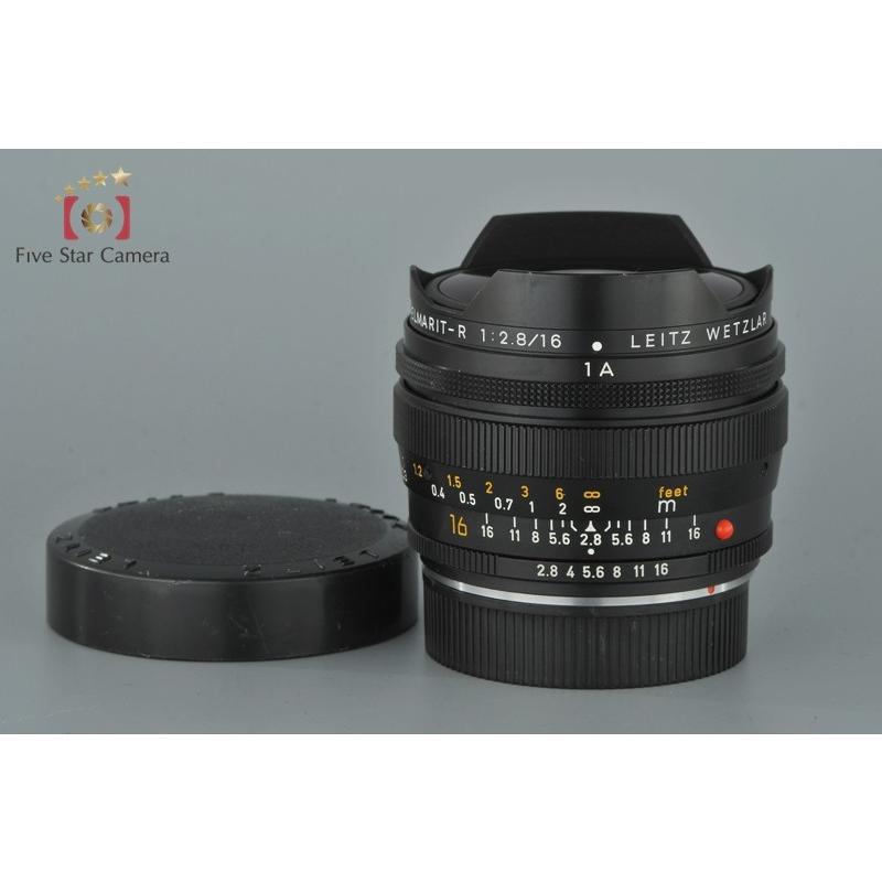 【中古】Leica ライカ FISHEYE-ELMARIT-R 16mm f/2.8 3カム｜five-star-camera