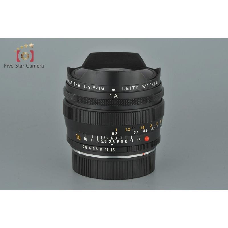 ライカ 【中古】Leica FISHEYE-ELMARIT-R 16mm f/2.8 3カム ライカ 【中古】Leica FISHEYE-ELMARIT-R 16mm f/2.8 3カム