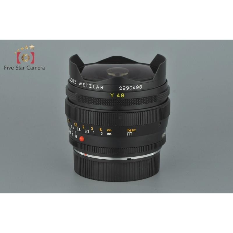 ライカ 【中古】Leica FISHEYE-ELMARIT-R 16mm f/2.8 3カム ライカ 【中古】Leica FISHEYE-ELMARIT-R 16mm f/2.8 3カム