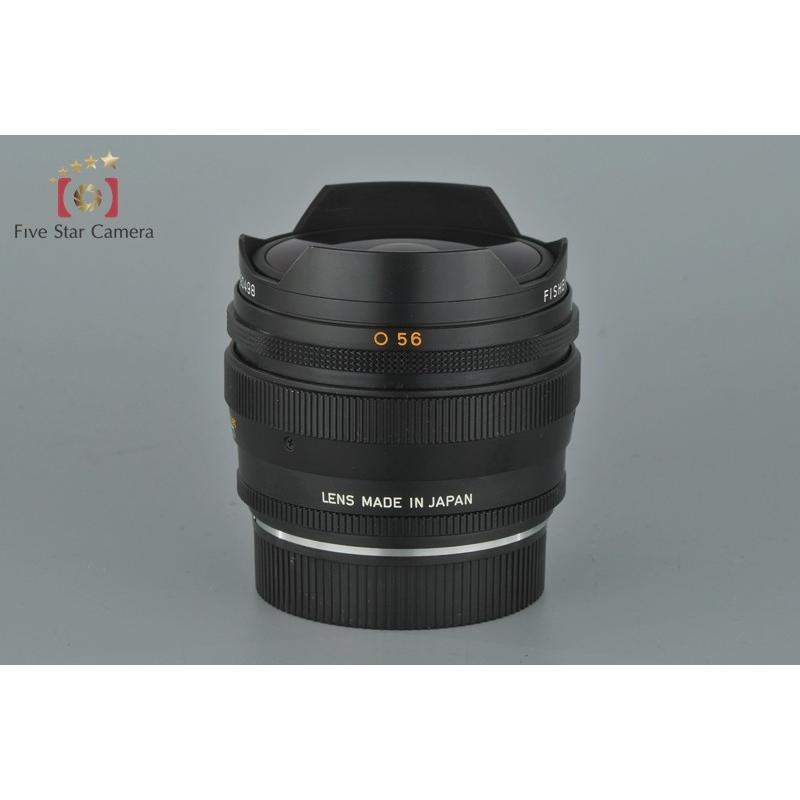 ライカ 【中古】Leica FISHEYE-ELMARIT-R 16mm f/2.8 3カム ライカ 【中古】Leica FISHEYE-ELMARIT-R 16mm f/2.8 3カム