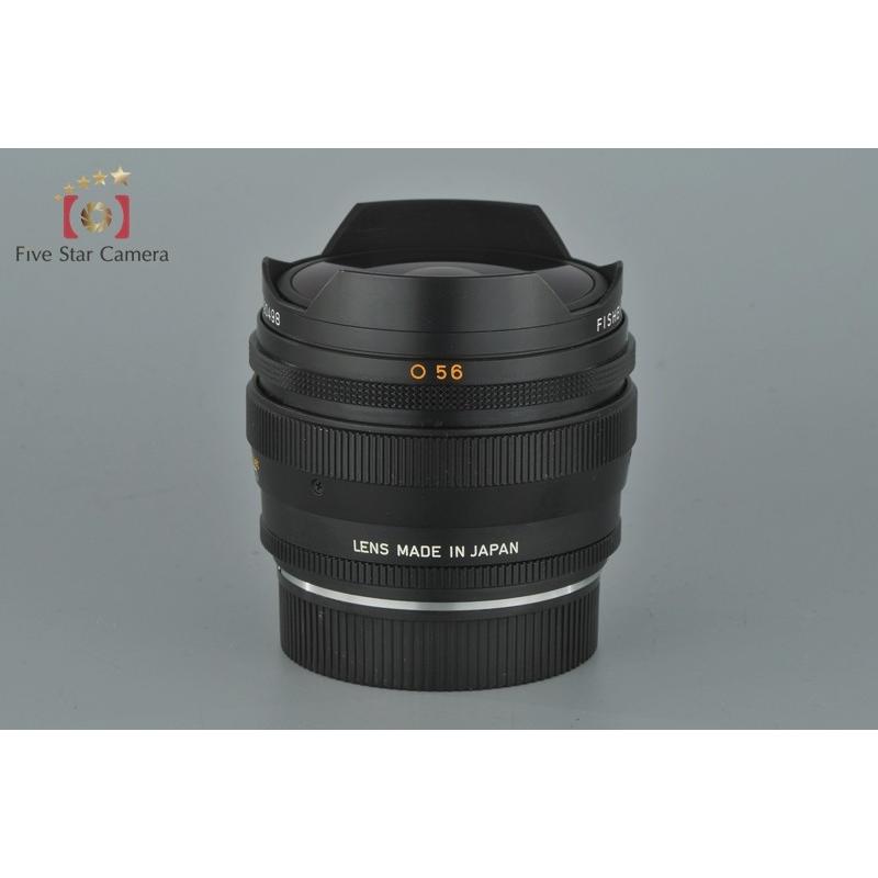 【中古】Leica ライカ FISHEYE-ELMARIT-R 16mm f/2.8 3カム｜five-star-camera｜13