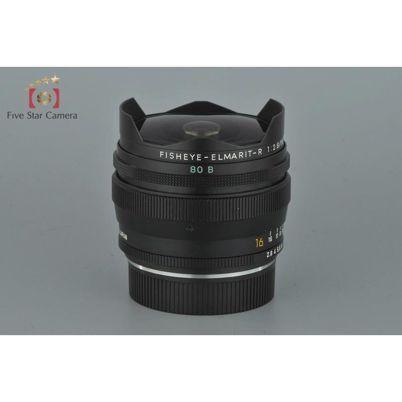 ライカ 【中古】Leica FISHEYE-ELMARIT-R 16mm f/2.8 3カム ライカ 【中古】Leica FISHEYE-ELMARIT-R 16mm f/2.8 3カム