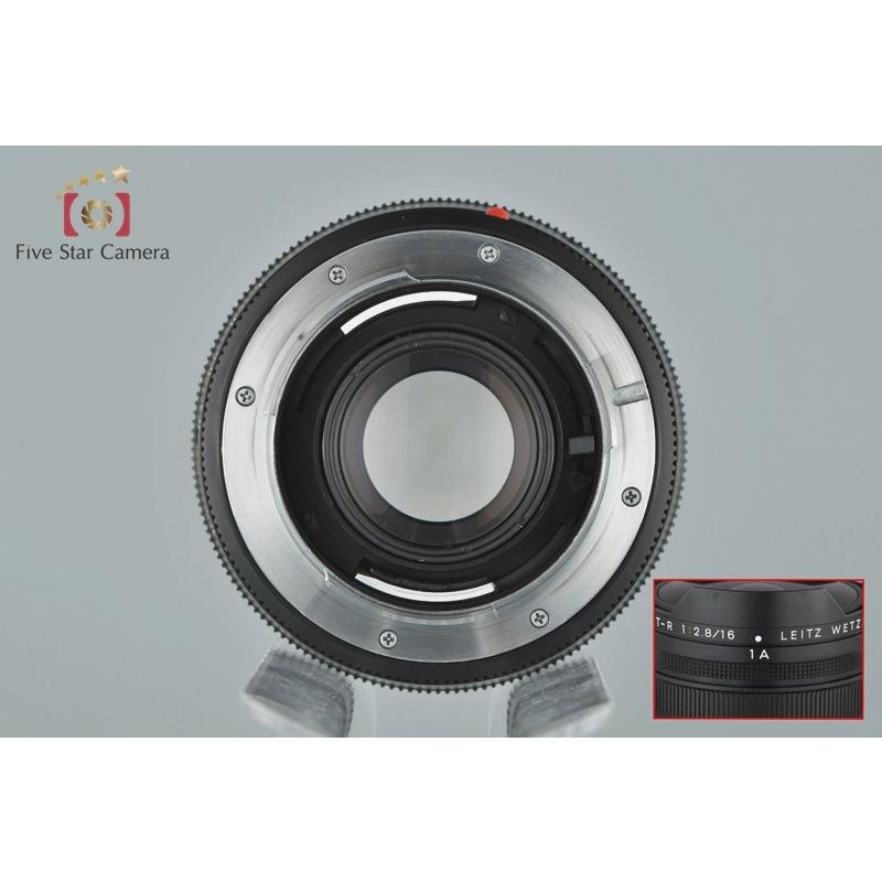 ライカ 【中古】Leica FISHEYE-ELMARIT-R 16mm f/2.8 3カム ライカ 【中古】Leica FISHEYE-ELMARIT-R 16mm f/2.8 3カム