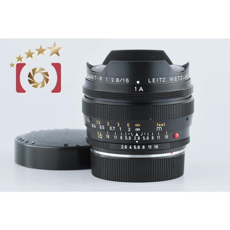 【中古】Leica ライカ FISHEYE-ELMARIT-R 16mm f/2.8 3カム｜five-star-camera