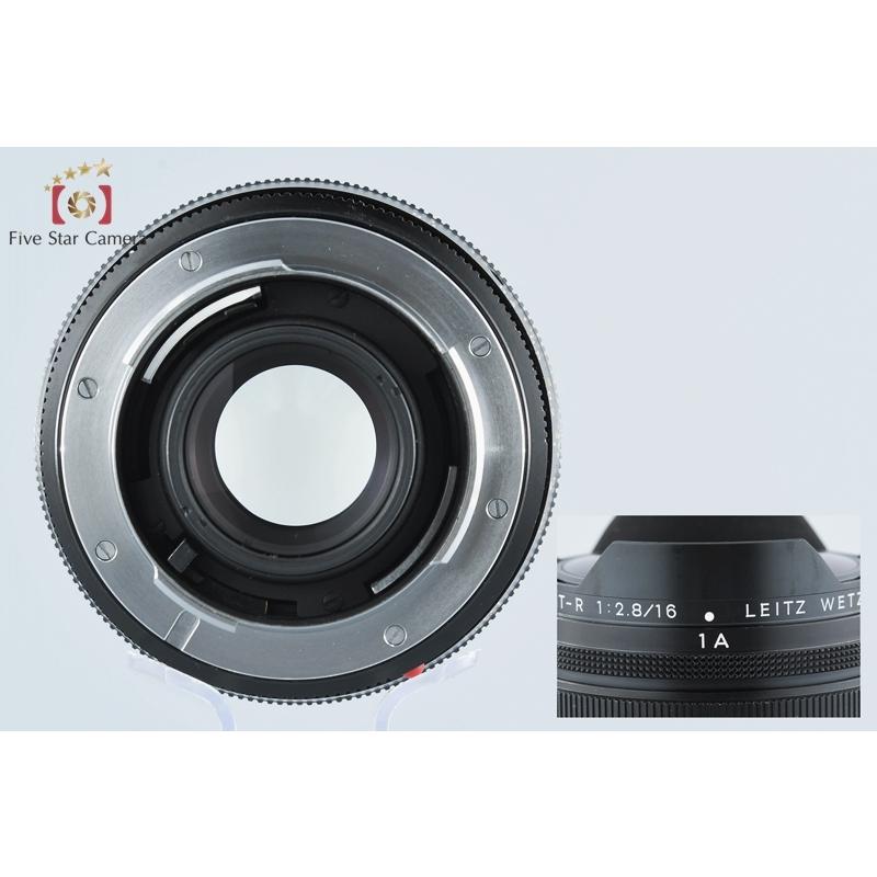 【中古】Leica ライカ FISHEYE-ELMARIT-R 16mm f/2.8 3カム｜five-star-camera｜07