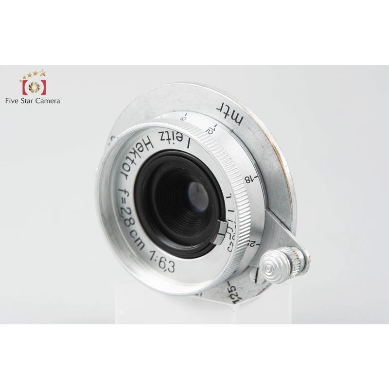 ライカ 【中古】Leica Hektor 28mm f/6.3 L39 ライカスクリュー ライカ 【中古】Leica Hektor 28mm f/6.3 L39 ライカスクリュー