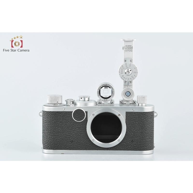 ライカ（Leica） 【中古】Leica Ic型 + Elmar 50mm f/3.5 14011 距離計