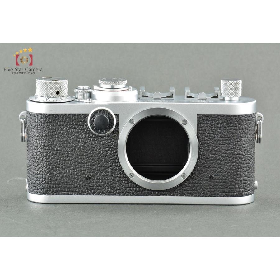 【中古】Leica ライカ If レンジファインダーフィルムカメラ レッドダイヤル