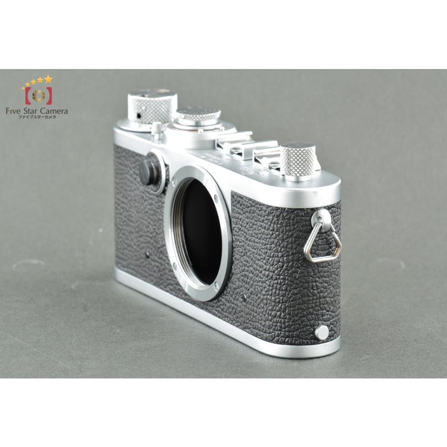 【中古】Leica ライカ If レンジファインダーフィルムカメラ レッドダイヤル