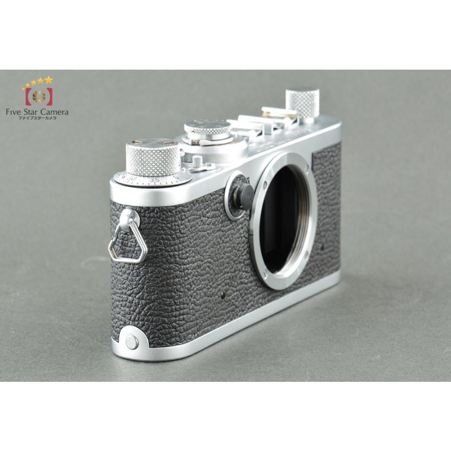 【中古】Leica ライカ If レンジファインダーフィルムカメラ レッドダイヤル