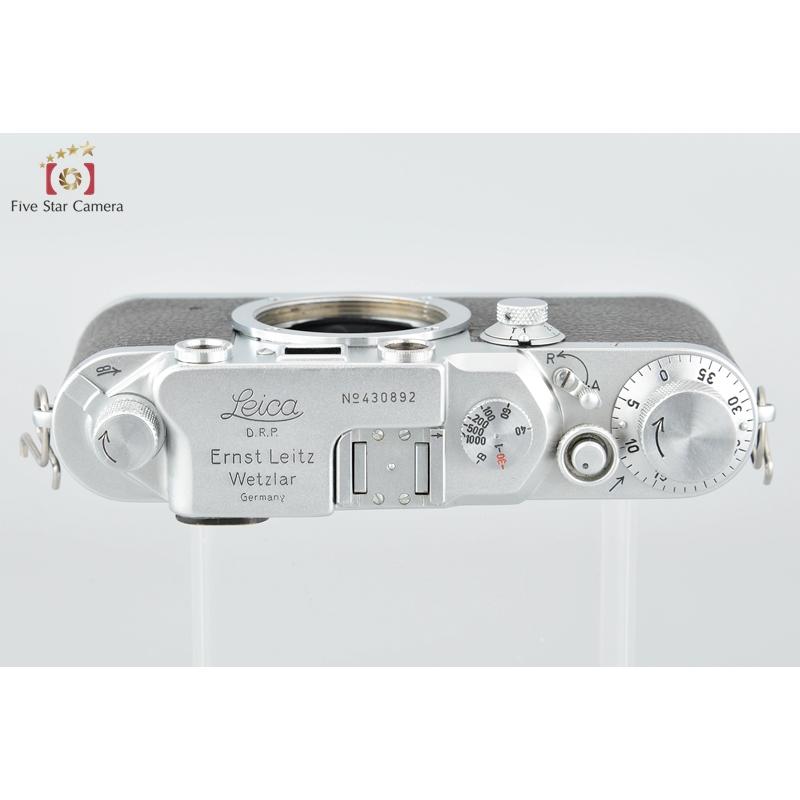 ライカ（Leica） 【中古】Leica IIIc レンジファインダーフィルム