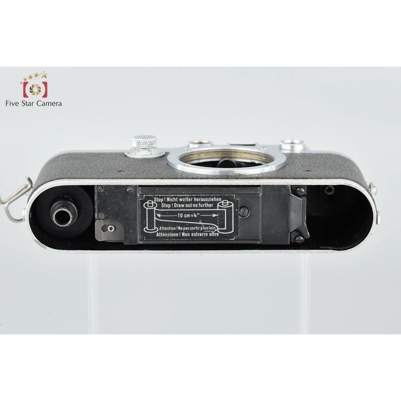 ライカ（Leica） 【中古】Leica IIIc レンジファインダーフィルム