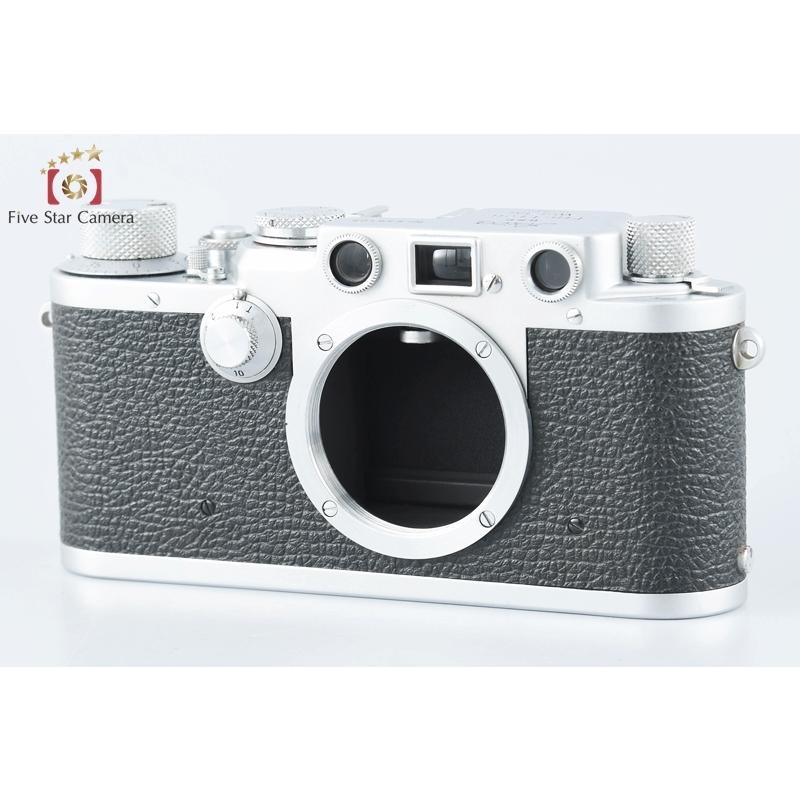 Leica ライカ IIIf レッドダイヤル セルフタイマー無し レンジ