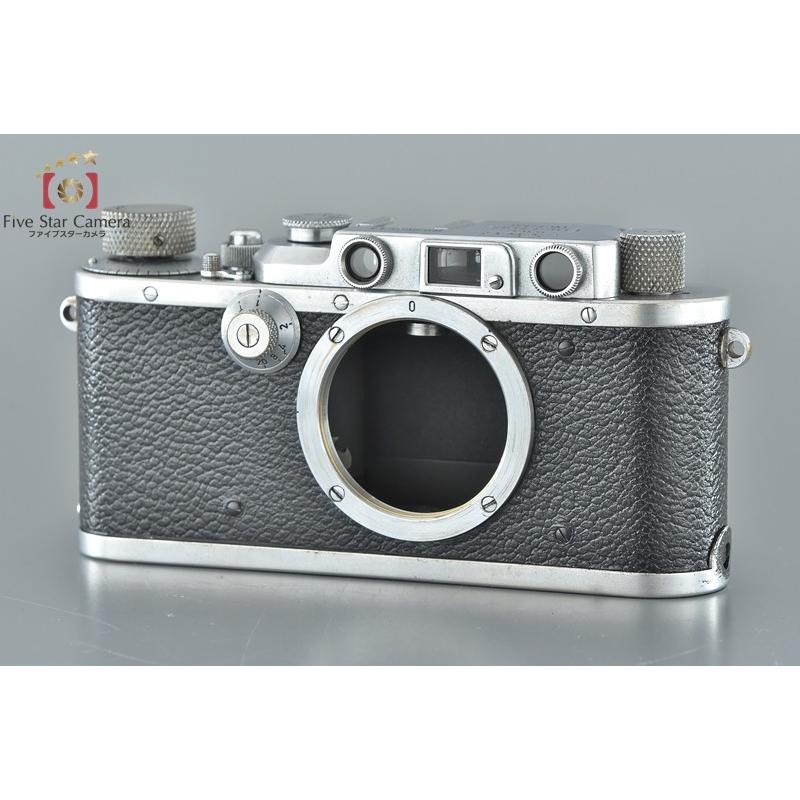 Leica　Ⅲa ライカレンジファインダー　フィルムカメラ ライカ Leica IIIa 35mmフィルム レンジファインダーカメラ – Natural