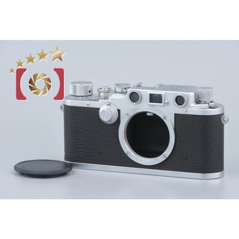Leica Ⅲc フィルムレンジファインダーカメラ ライカ（Leica） 【中古】Leica IIIc Luftwaffen レンジファインダー