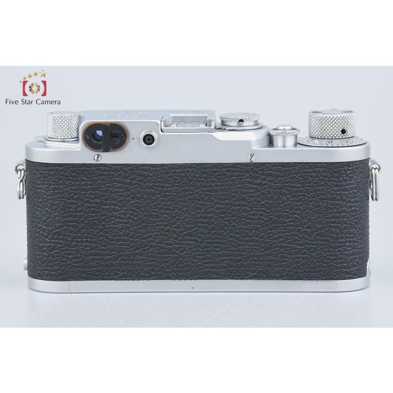 ライカ（Leica） 【中古】Leica IIIf ブラックダイヤル セルフタイマー