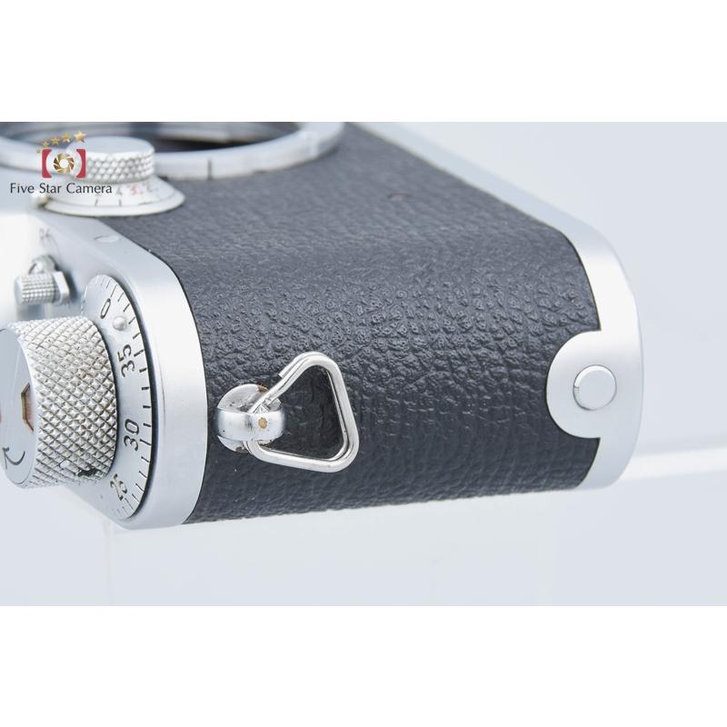 【中古】Leica ライカ IIIf ブラックダイヤル セルフタイマー付き レンジファインダーフィルムカメラ ライカ（Leica） 【中古】Leica IIIf ブラックダイヤル セルフタイマー