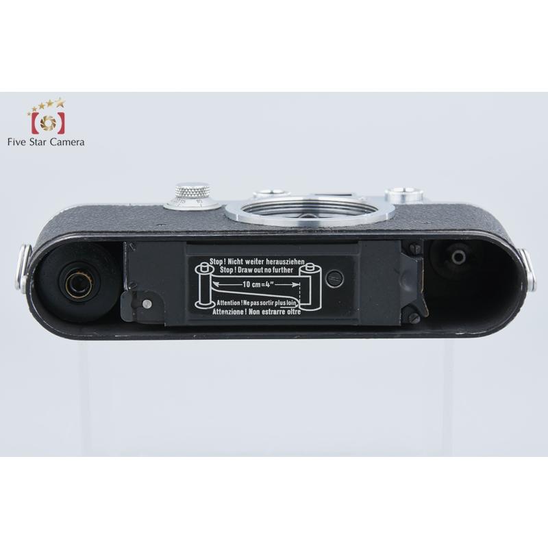 【中古】Leica ライカ IIIf ブラックダイヤル セルフタイマー付き レンジファインダーフィルムカメラ ライカ（Leica） 【中古】Leica IIIf ブラックダイヤル セルフタイマー