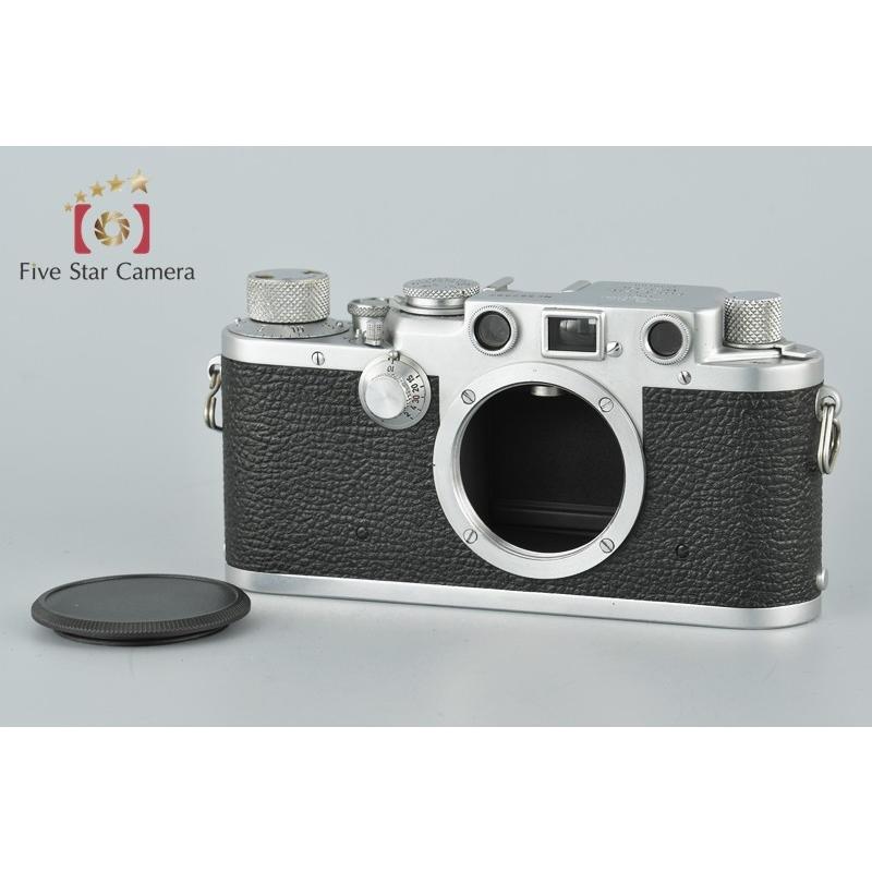 中古】Leica ライカ IIIf ブラックダイヤル レンジファインダー