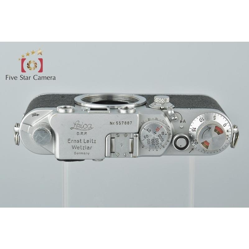 ライカ（Leica） 【中古】Leica IIIf ブラックダイヤル レンジ