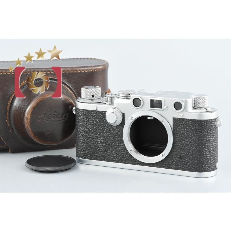 ライカ（Leica） 【中古】Leica IIIf ブラックダイヤル セルフタイマー